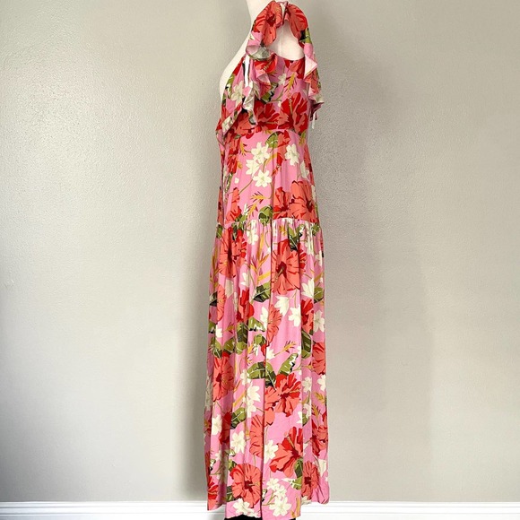 Yumi Kim 6 Spring Fling Maxi Dress Mai Tai Pink - Picture 5 of 10